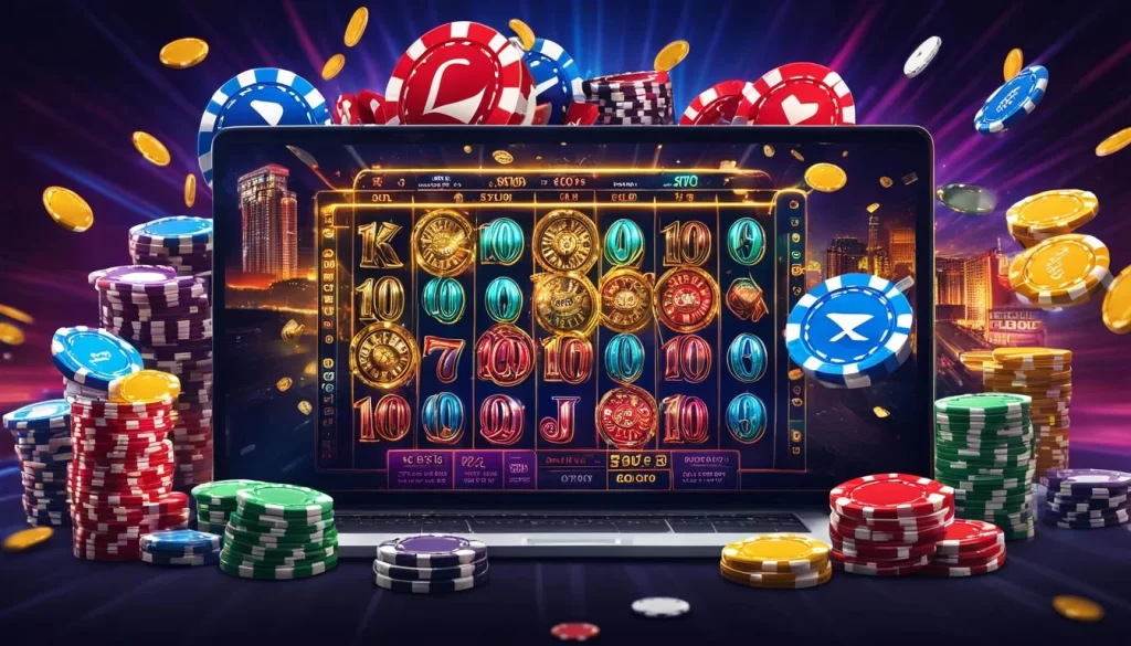 Điện thoại di động hiển thị ứng dụng yolo68 win